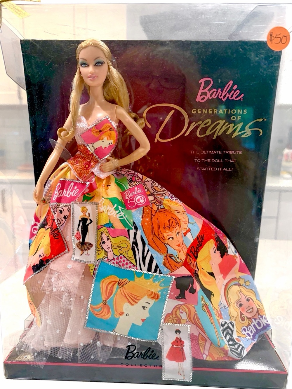 Barbie Generations of Dreams 50th Anniversary Doll NRFB